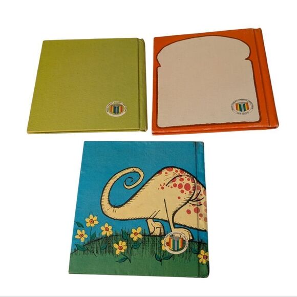Vintage 60s Dinosaur Ben, The Rabbit, The Sandwich preschool books MCM - Picture 2 of 15
